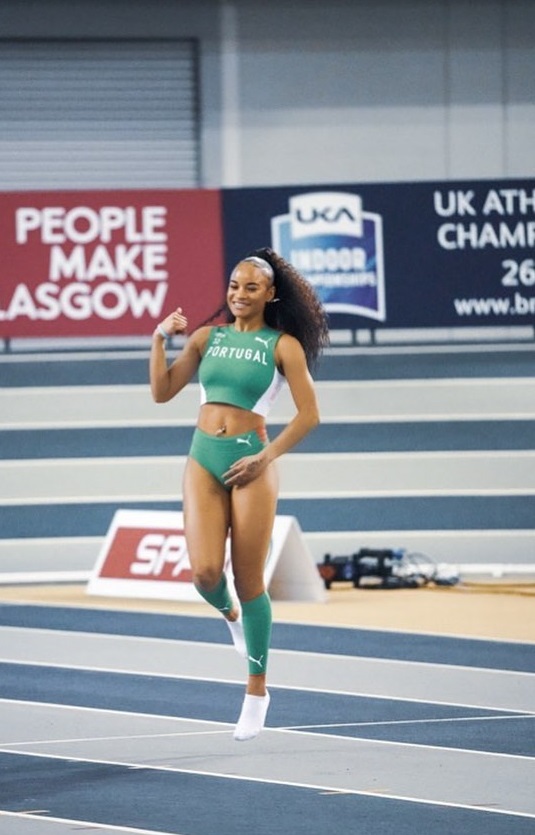 Portuguese #athlete Fatoumata Binta Diallo See more photos on femisports.com/portuguese-ath…
