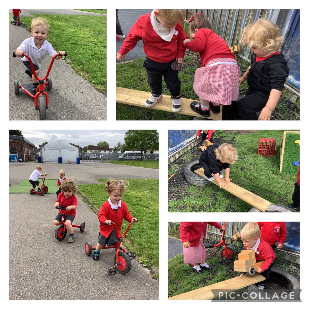 Always willing to have a go and find their own way of doing things.  well done for helping each other on the balance beam.  #activelearning #keeptrying