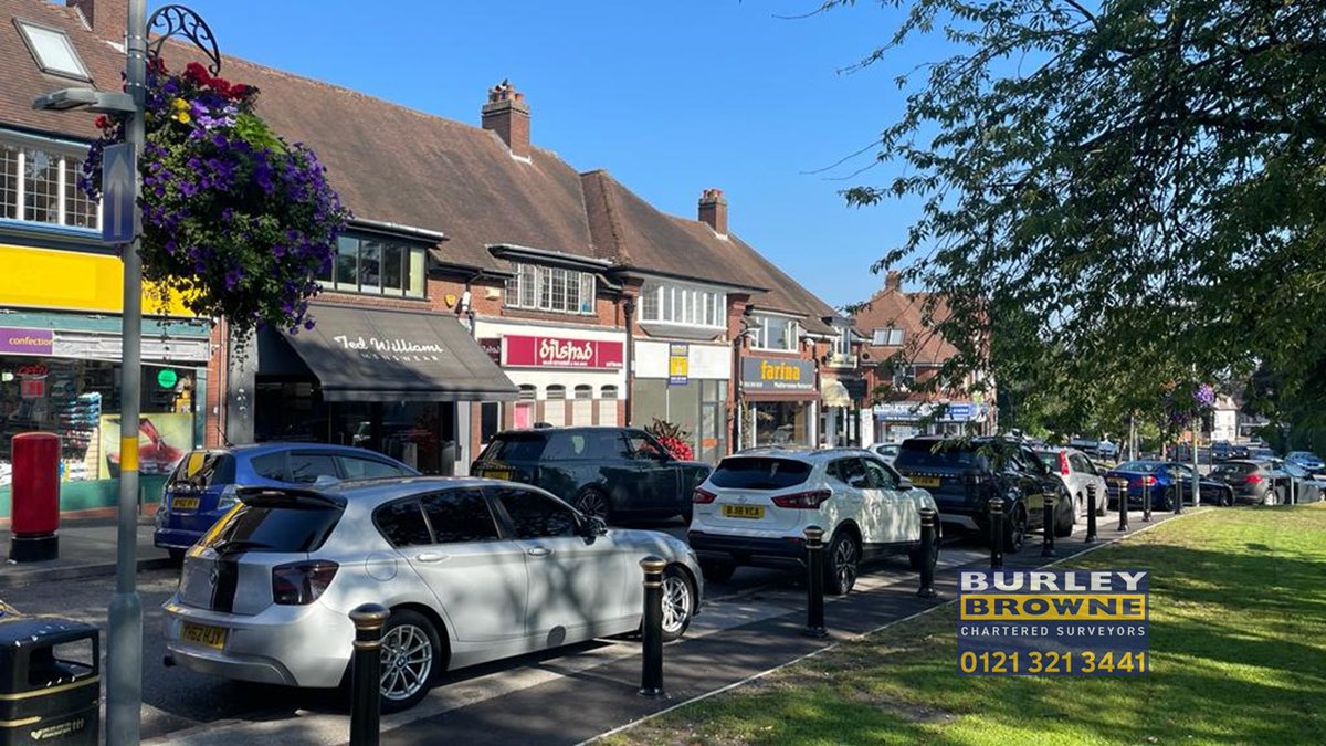 Excellently located retail premises TO LET.  14 Beeches Road within #SuttonColdfield provides a ground floor unit with sales area of 1,132 sq ft.  Open plan together with staff room, store and WC.  Suitable for a variety of retail uses. New lease available.
