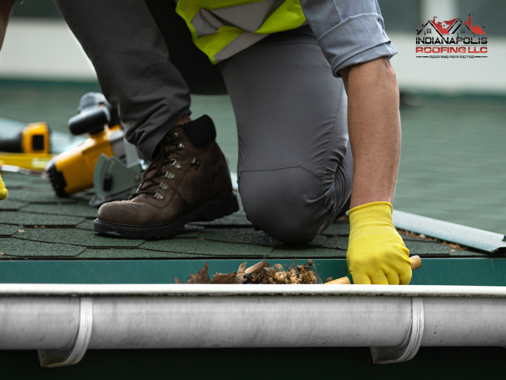Is your gutter showing signs of wear and tear? 🏠💧 Before replacing, consider our reliable &amp; efficient gutter restoration services at Indianapolis Roofing LLC in Carmel. 
#GutterRepairIndianapolis #GutterServices #IndianapolisRoofing