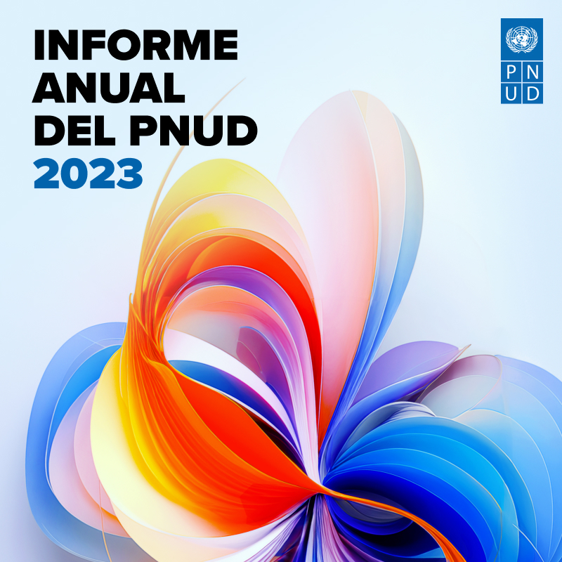 ¡El Informe Anual del @‌pnud 2023 ya está disponible! Junto a socios de todo el mundo, la organización espera construir un mejor futuro: annualreport.undp.org/es/ #FutureSmartUNDP