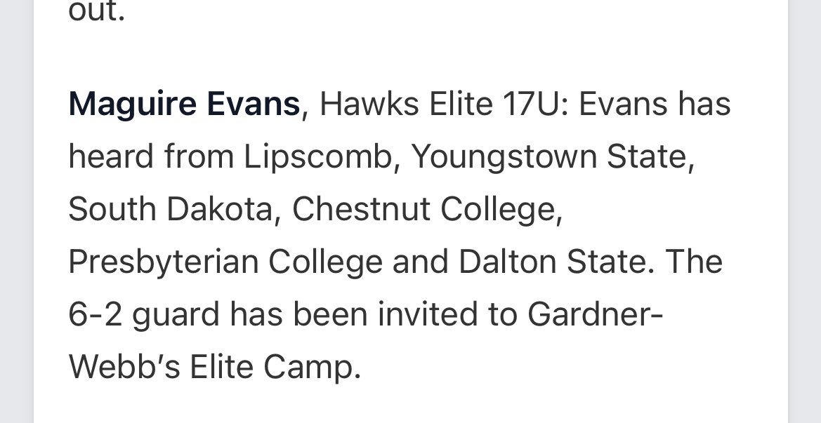 Big springs for 25s 6’8 Tyrese Stovall (@TyreseStovall) and G Maguire Evans (@mag32k_).