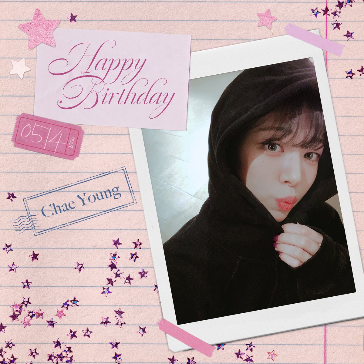 [#fromis_9🥳]
🎂HAPPY CHAEYOUNG DAY🎂

#프로미스나인
#이채영 #채영
#HAPPYCHAEYOUNGDAY