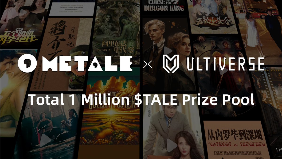 To infinity and beyond! 🚀 We are thrilled to launch the largest event in the history of #MetaleProtocol with the support of our friends, partners and investors, @UltiverseDAO! 💎 1,000,000 $TALE Join: mission.ultiverse.io/project/metale The story begins now!