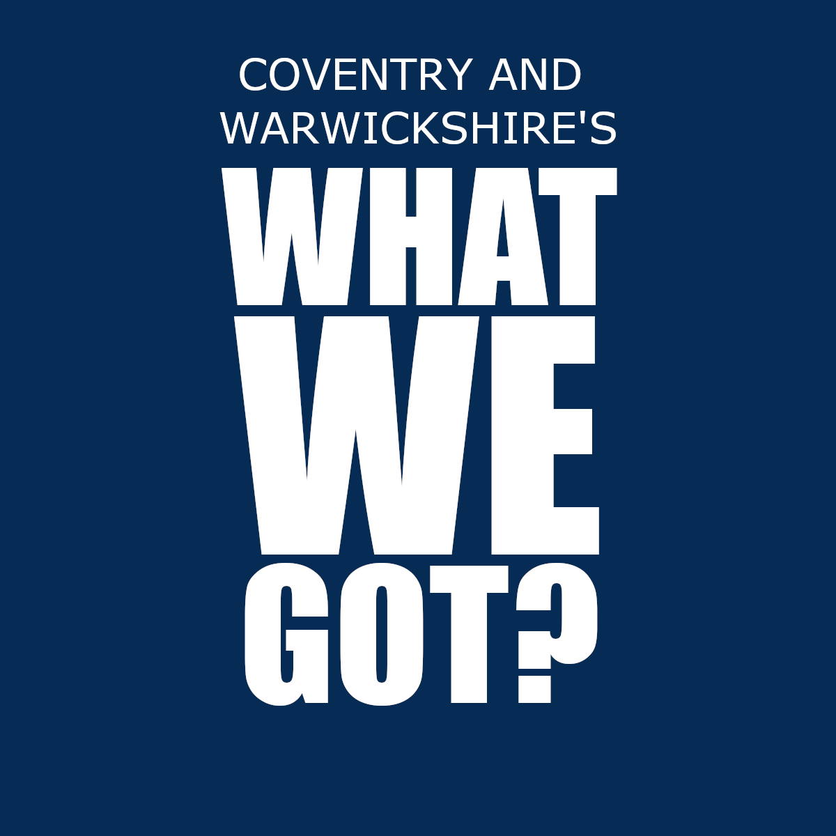 Our mates @shootfestival are recruiting 10 CV Based creatives/workers in the cultural sector to form a brand new system connecting local creatives, local resources and localised ambitions. Bring your perspective to Phase 1 in this paid opp. #WhatWeGotCV coventryshootfestival.com/opportunities