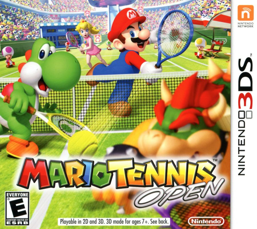🎮 Mayo 20, 2012: Mario Tennis Open debutaba para #Nintendo3DS. #jcgaming #MarioTennis