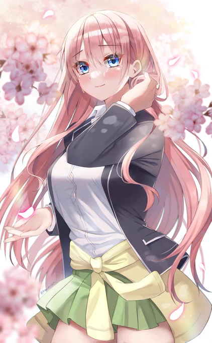 ロング一花#五等分の花嫁 