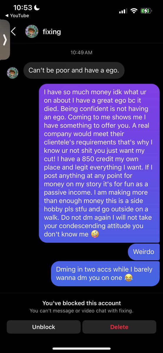 4Dmasterpiece's tweet photo. How you reply to fake ass ppl who want ur money and time can't hurt me energy vampire I have a life path to follow https://t.co/zOyH3udT6n