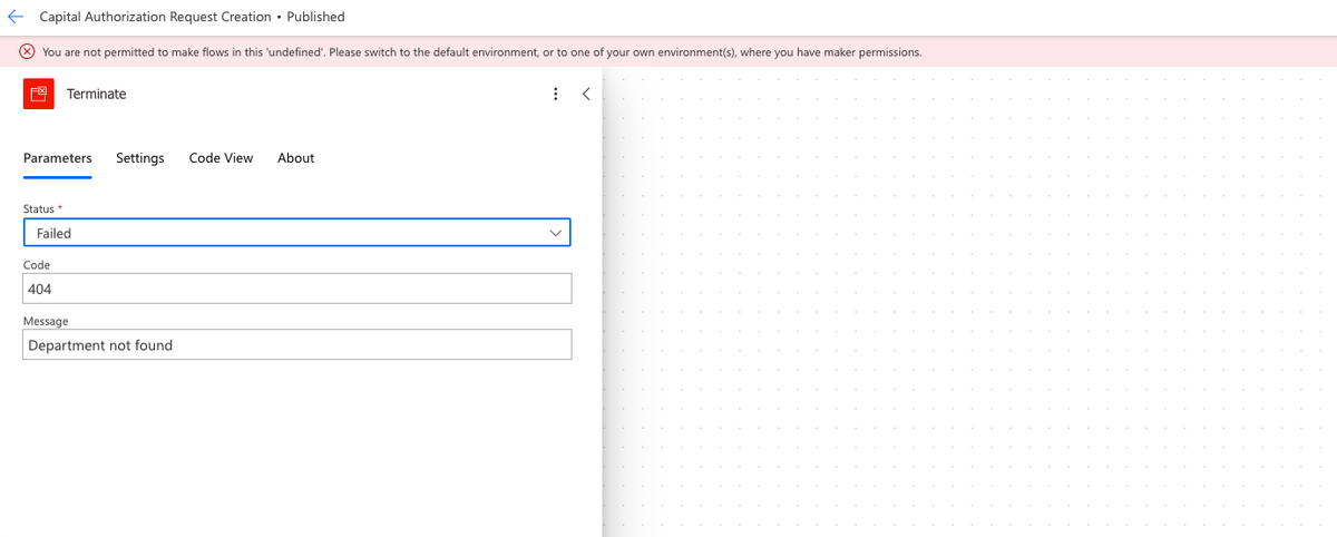 AyoSurice's tweet photo. Every time I try to use the new flow experience, I get some weird error message. Mind you, I created this flow in this environment in the old experience. https://t.co/PRmjSND3zc