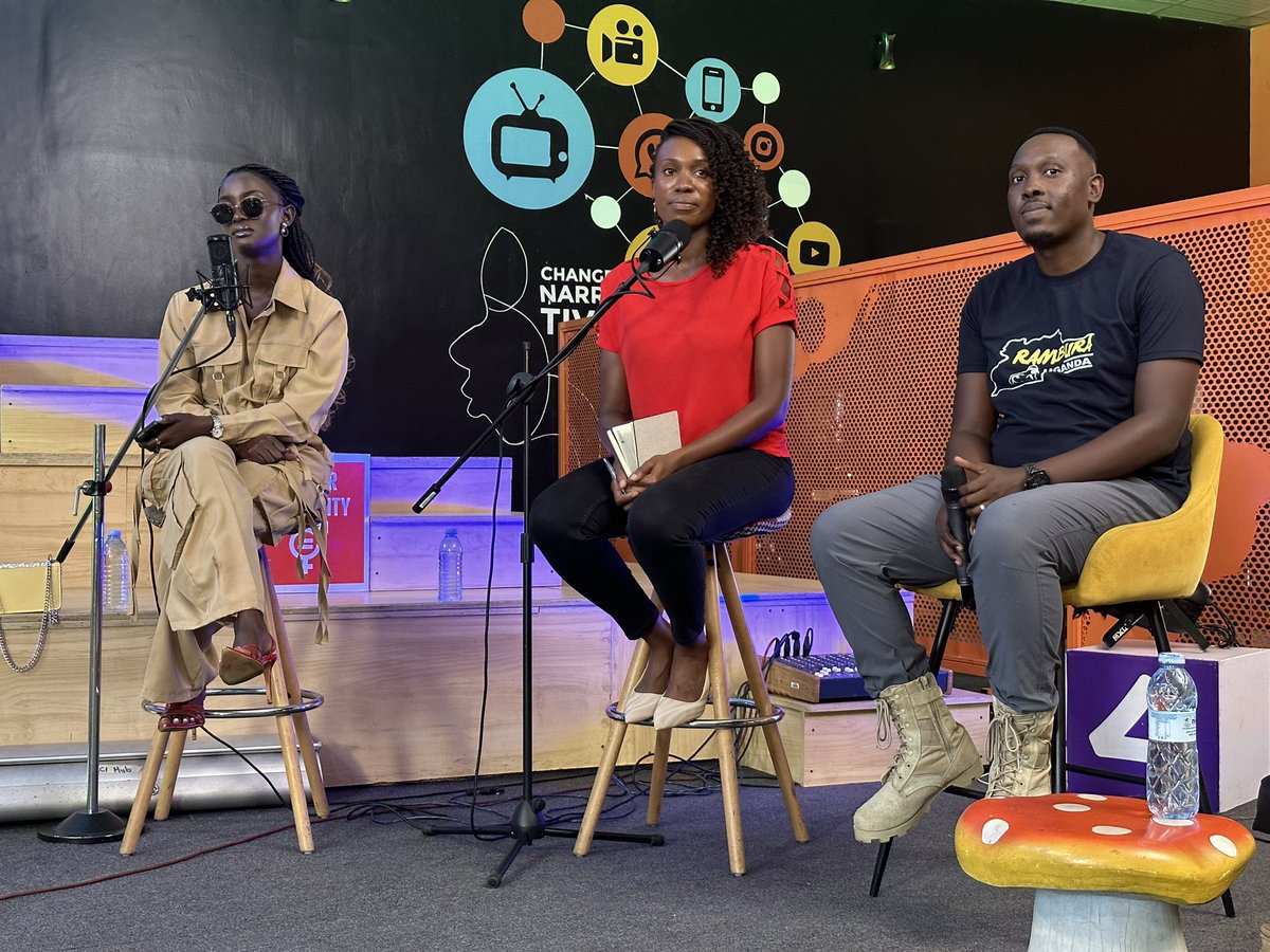 OlivielOfficial's tweet image. I sat along side a vibrant pannel comprising media personel, travel influencers and tour operators to dissect a rather complex topic “ BEYOND THE TOURIST TRAP”
at the launch of @Destination256 podcast by @Nze_Zingo_Zal 

@KLaCitizen @LornaP33 @AllenNamisango @MugishaEliot