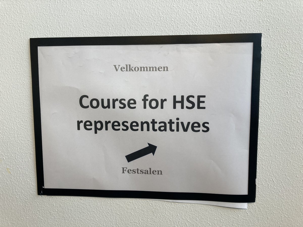 🇳🇴 For @NorwayMFA, maintaining a healthy physical and psychosocial working environment for all employees is key. This week, Health, Safety & Environment representatives from all foreign missions are gathered in Oslo for training. Glad I can take part on behalf of @NorwayTheHague!