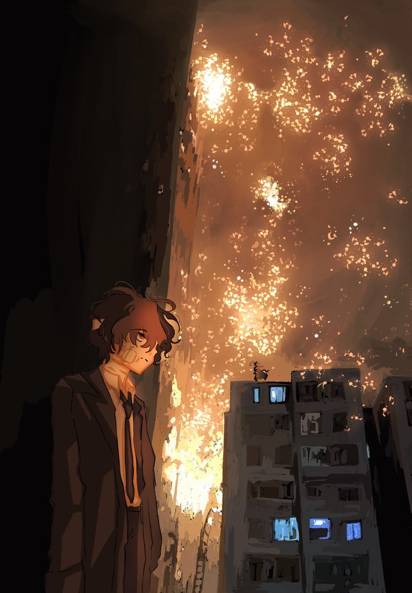 that one time dazai blew up a car wip