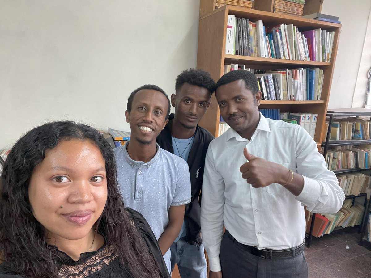 🎓 After seven years, we welcome Mierina as our new French Language Programmes Officer at Addis Ababa University. She'll teach in the MA program for French as a Foreign Language, part of our ongoing commitment to education and cultural exchange in #Ethiopia.