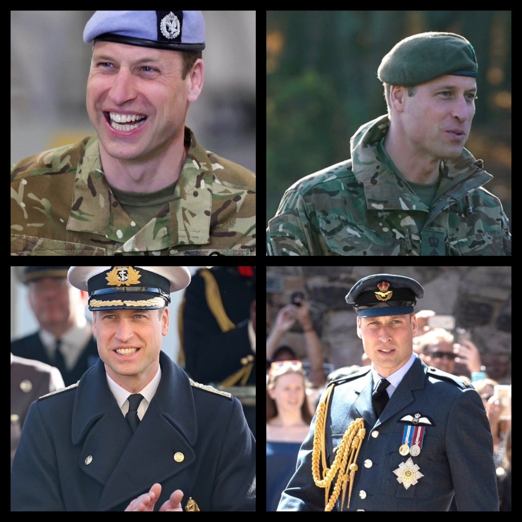 Just how good does our future King Prince William look in military fatigues and uniform I think he is going to be a wonderful King who’s with me?#PrinceWilliamIsAKing #PrinceWilliam #PrinceofWales