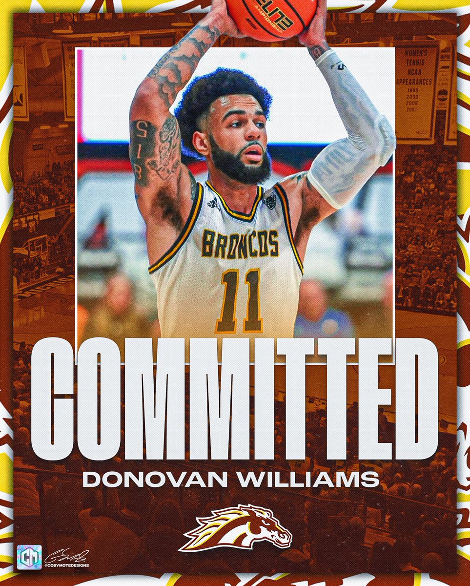 NEWS: Donovan Williams will transfer to Western Michigan He averaged 9.7 points, 4.4 rebounds and 1.5 assists per game last season at Pacific @TheAthleticCBB