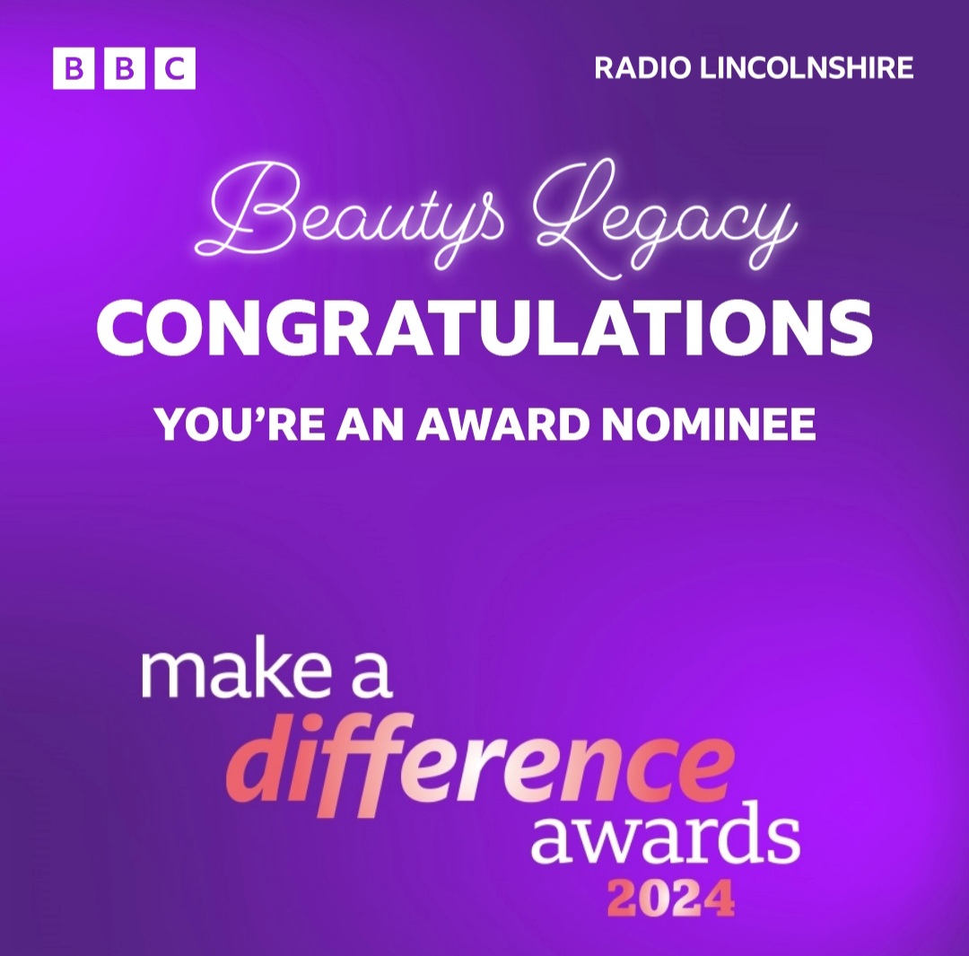 Thrilled to be told today we are finalists and will attend the awards ceremony in September. Thank you to everyone who nominated us. @BBCRadioLincs @LincsLive @bbcmtd @bbcemt @clarebalding @MichAckerley @BBCMorningLive @ChrisGPackham #finalists #bbcmakeadifferenceawards2024