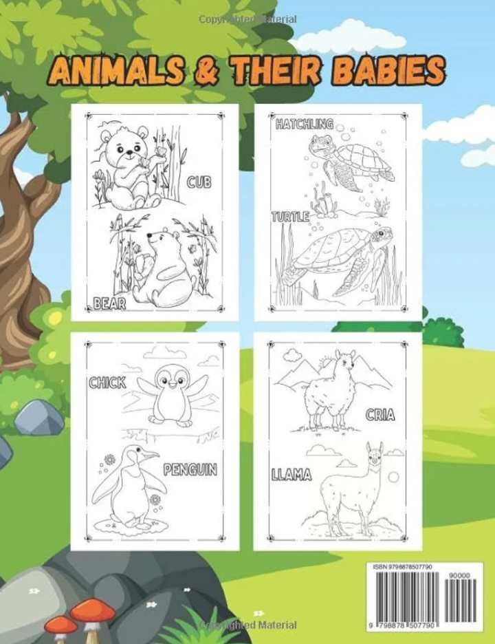 🦣📕🐆📗🐅📘🦘📔🐐📕🐪📗

📝Animals &Their Babies Coloring Book for Kids

✍️ by Aadi Antya
🦓📕🦬📗🐄📘🐕📔🐖📕🐅📗

✅GET YOURS NOW.
👇👇👇👇👇👇👇👇

a.co/d/3DB5LNz

#kidscoloring #coloring #kidsdrawing #coloringbook #coloringpages #coloringpage #kidsart #drawing