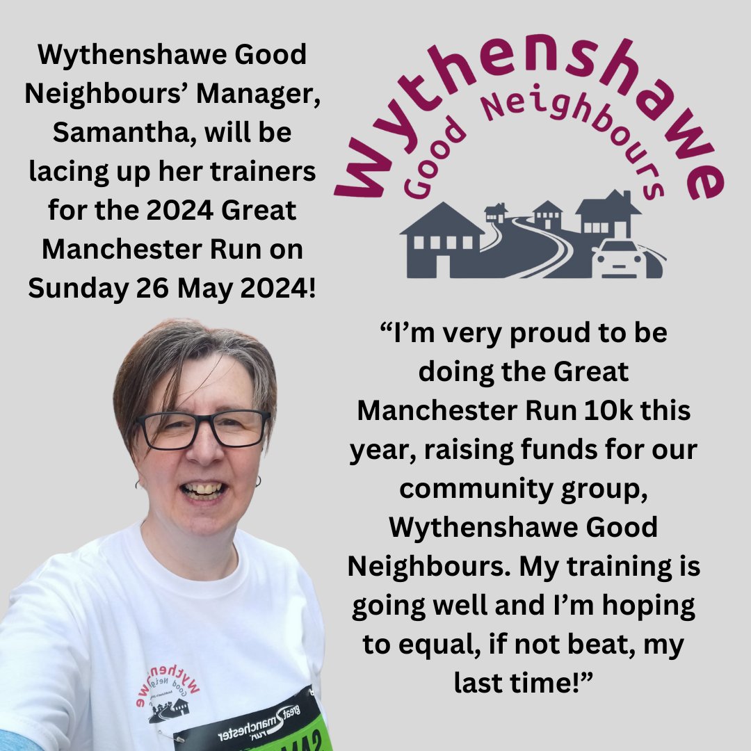 It's the #GreatManchesterRun soon! Our manager, Sam, will be lining up for the 10k to raise funds to help us keep the costs of our summer 🚍coach trip as low as possible for our Members. Go Sam! 💪🎽👟🏃. 🙌 everyone who's already donated. More here: bit.ly/4bxRbFQ