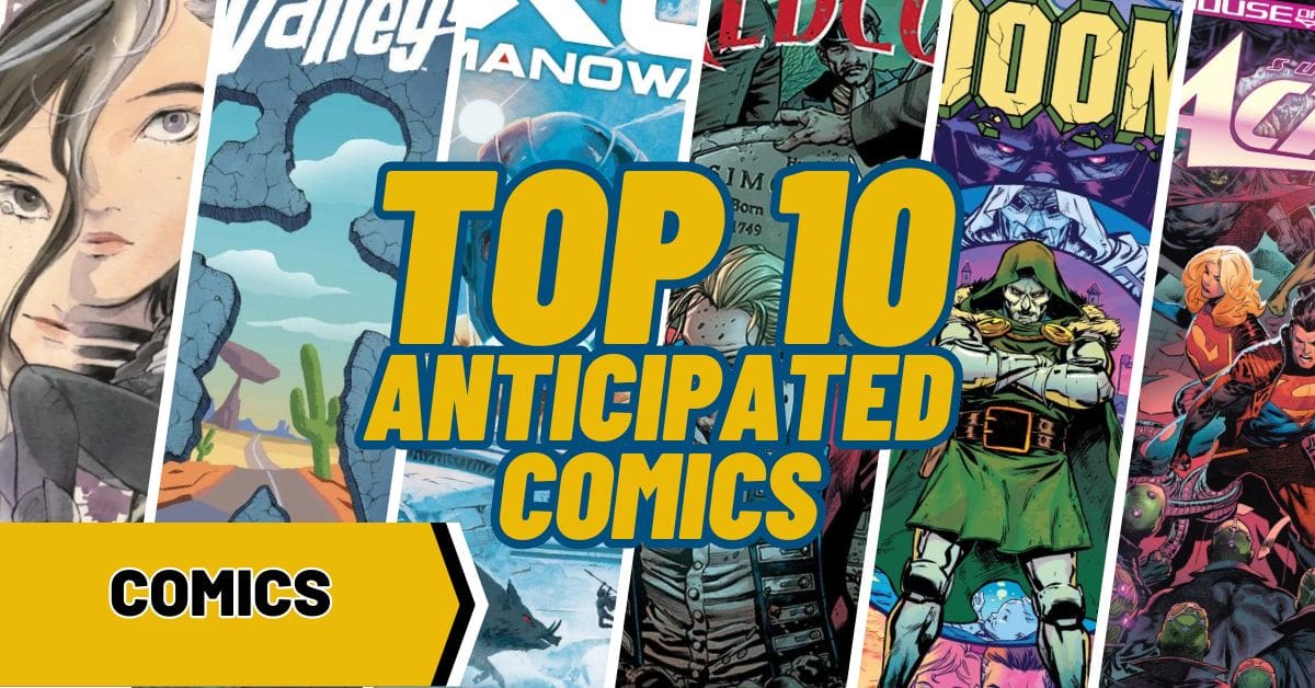 Top 10 Most Anticipated Comics for the Week of 5/15/2024
nerdinitiative.com/2024/05/13/top… #NerdInitiative #comics #news #nerds
