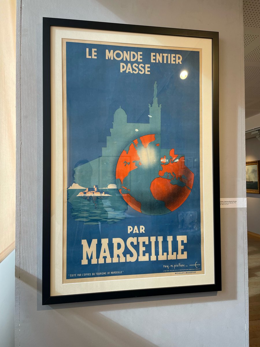 ✨CMA CGM est fier de sponsoriser l’exposition "Marseille au Cœur Maritime" organisé par @cci_amp.
Venez découvrir ces œuvres qui mettent en lumière l'évolution du port de Marseille, au Musée <a href="/RegardsProvence/">Musée Regards de Provence</a> du 07 mai au 02 octobre 2024 🖼️

#CMACGM #CCIAMP
