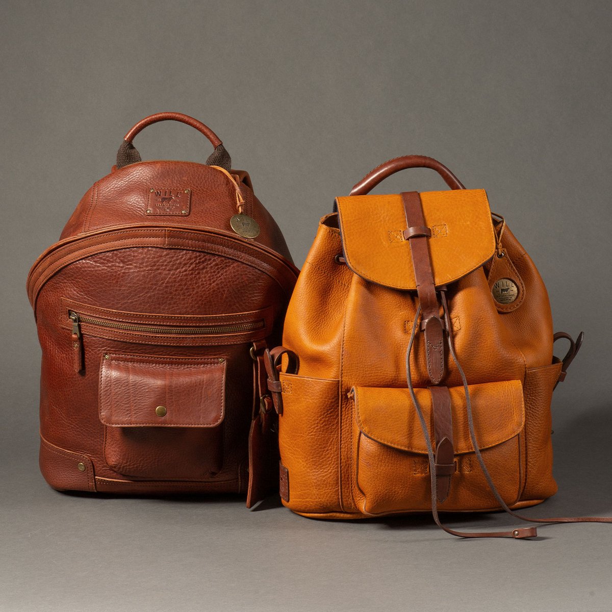 Choose a leather backpack that will age alongside you, every scuff a souvenir from the road of your life. 
bit.ly/WLG_Backpacks

#backpack #backpacking #backpacker #backpacks #hiking #adventure #travelbag #leatherbag #backpackers #fathersdaygift #graduationgift