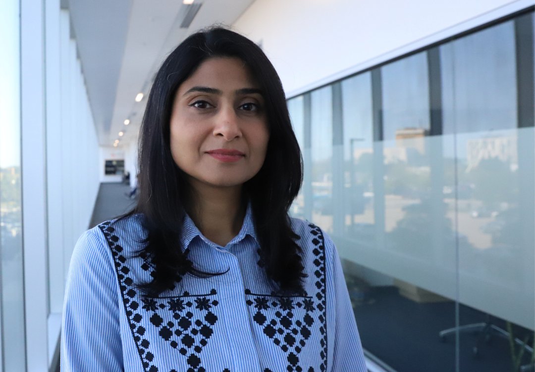 ‘I was settled and working and then I was a student again’: Hear from this @humbercollege mature student who went from being a teacher at an international school in Dubai to sitting among the students at Humber. Read more in Humber Today: bit.ly/4bT6XLR @HumberBusiness