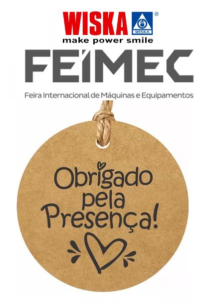 wiskadobrasil's tweet image. Muito obrigado aos clientes, parceiros de negócios, e todos os profissionais liberais e aos estudantes que visitaram nosso Stand na edição da FEIMEC de 2024 #feimec2024 #wiska_br