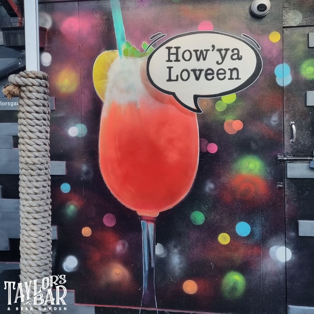 Happy World Cocktail Day 🍹🥳 @taylorsgalway are offering 20% off cocktails today to brighten up your Monday, so tag a cocktail buddy and get down to Galway's Westend this evening 👇 #galwayswestend #galway #thisisgalway #cocktails #worldcocktailday #nightsoutingalway