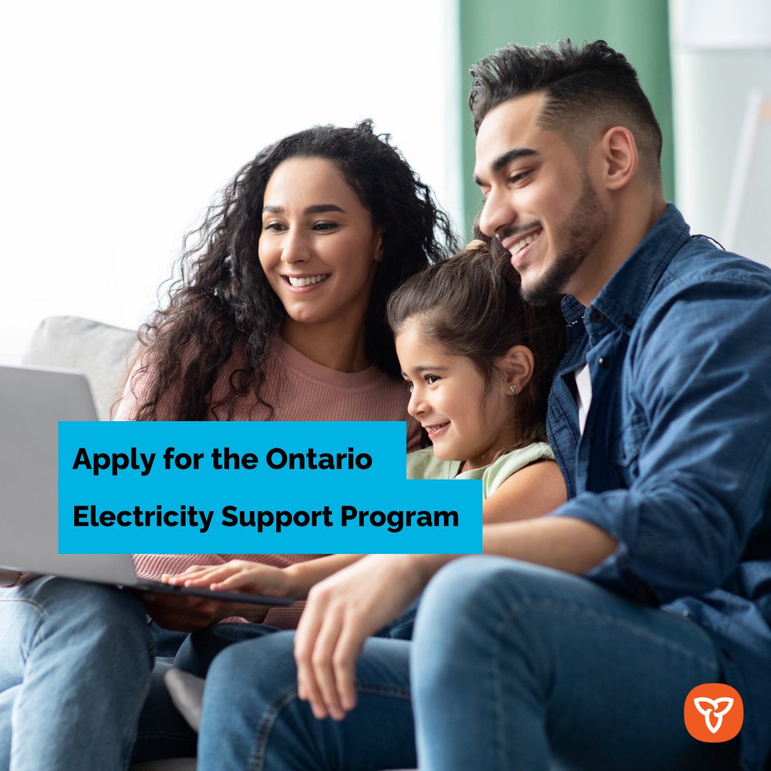 ⚡ As of March 1, 2024, more Ontarians qualify for the Ontario Electricity Support Program. If you are an electricity customer, you may qualify for a monthly, on-bill credit of $35 or more. Apply now: ontarioelectricitysupport.ca