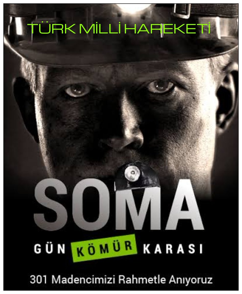 Acımız ilk gün kadar taze!

10 yıl önce bu gün Manisa #Soma'da yaşanan maden faciasında hayatlarını kaybeden 301 madencimizi rahmetle anıyor, ailelerine ve Yüce Türk Milleti'ne sabır ve başsağlığı diliyoruz.
Ruhları şad olsun.
#TürkMilliHareketi 🇹🇷
#UlusalEgemenlikHareketi