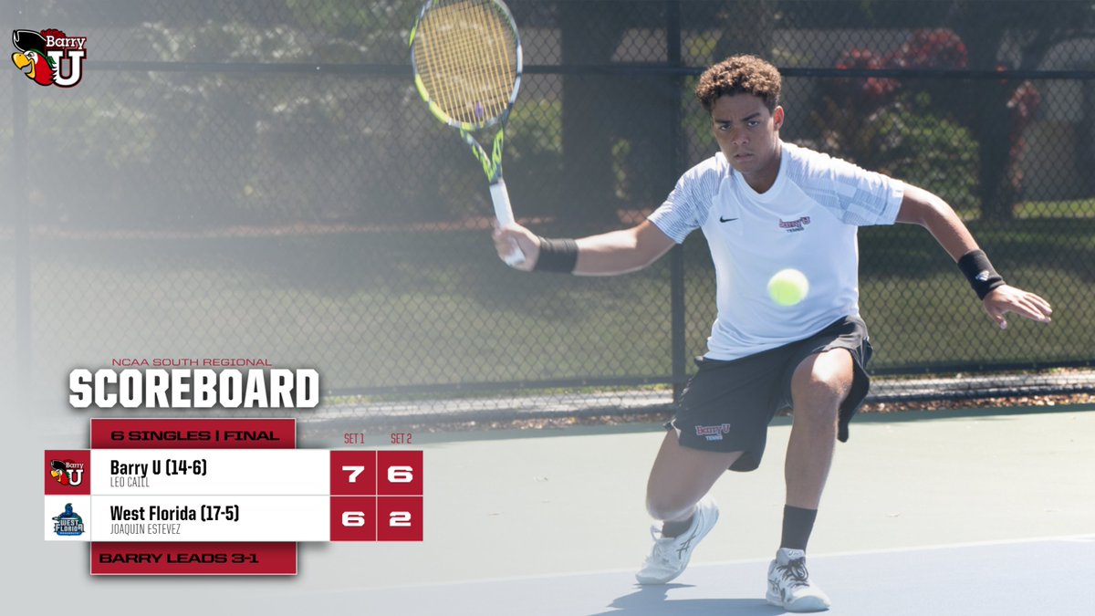 Barry University Men’s Tennis tweet media