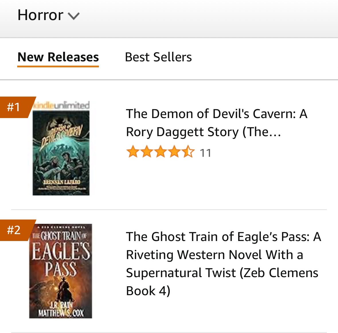 Hey hey hey! We did it! One more hop to number one before the river site no longer considers DoDC a new release. Huge thanks to everyone who gave it a push.