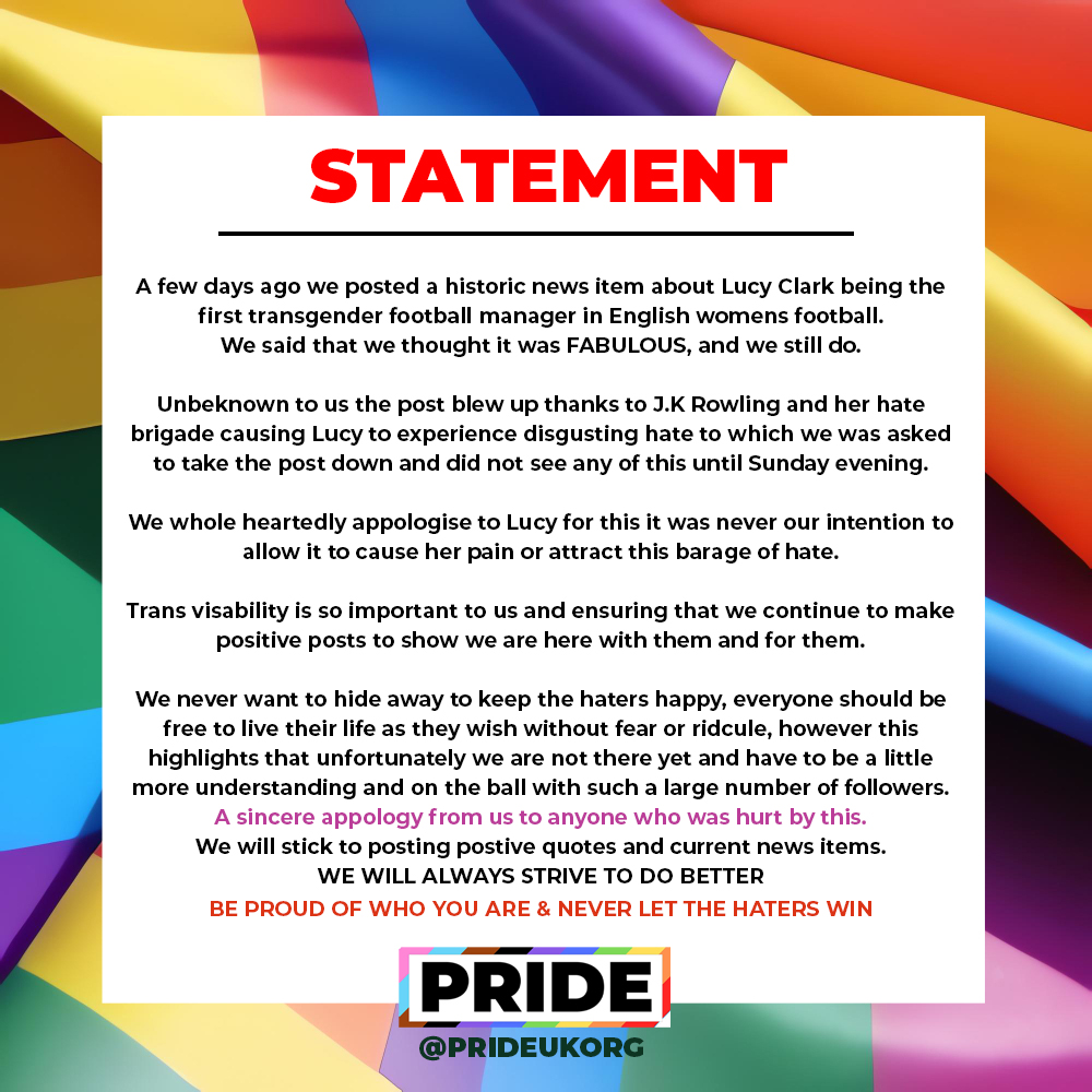 PRIDE 🏳️‍🌈🏳️‍⚧️🇬🇧 (@prideukorg) on Twitter photo 
