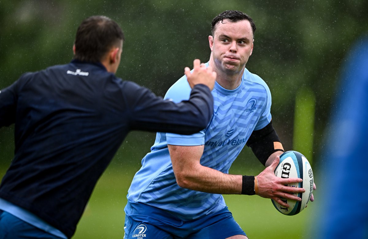 How good is it to see James Ryan back on the training pitch. 😍 💪

#FromTheGroundUp