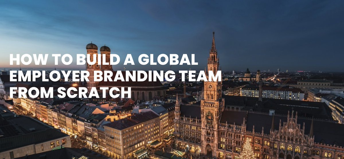 .<a href="/Siemens/">Siemens</a> is a 175-year-old multinational conglomerate that helps businesses around the world create smart infrastructure. In the #EmployerBranding Podcast, Stefanie Drerup explains how they established an employer brand function and activated their EVP: linkhumans.com/build-global-e…