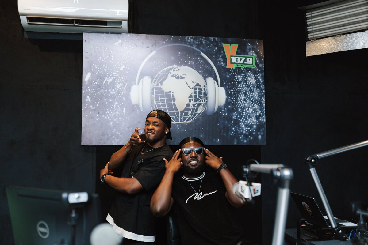 Happy new week everyone! Join us on #TheDrYve w/@kojomanuel x @djmillzygh  and let’s get this week started!!