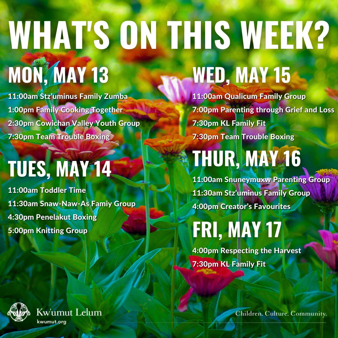 🌼 Spring is in full swing and we're gearing up for some exciting community programs! 

Check out our events page for all the details: kwumut.org/events 🌱 #CommunityEvents #SpringPrograms #GetInvolved