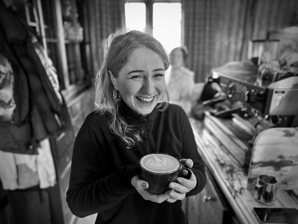 daisyrollo's tweet photo. Last week I had the pleasure to revisit Northern Scotland, delivering a 2 days barista training focussing on Speciality coffee at origin, the perfect extraction, milk texturising and Latte art. https://t.co/TyfE1N5cuk