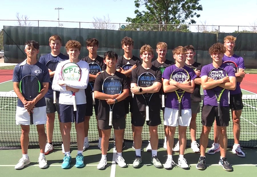 State qualifiers, medalists sweep all 12 spots on the 2024 All-City boys tennis team. @TennisWrhs @TopekaWestAthle @HaydenHigh ... loom.ly/Hd5Mpdk