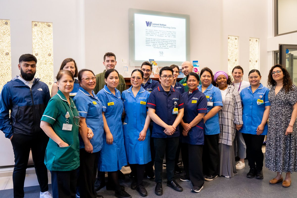uclh's tweet photo. @BBCTwo Some clinical trials are run at the Leonard Wolfson Experimental Neurology Centre (LWENC) at the National Hospital for Neurology and Neurosurgery (NHNN).
 
Discover more about #jenningsvsalzheimers: https://t.co/4tvZ5p3yjK and clinical trials: https://t.co/0jN2GUggO7 (3/3) https://t.co/tY7UsN9vZO