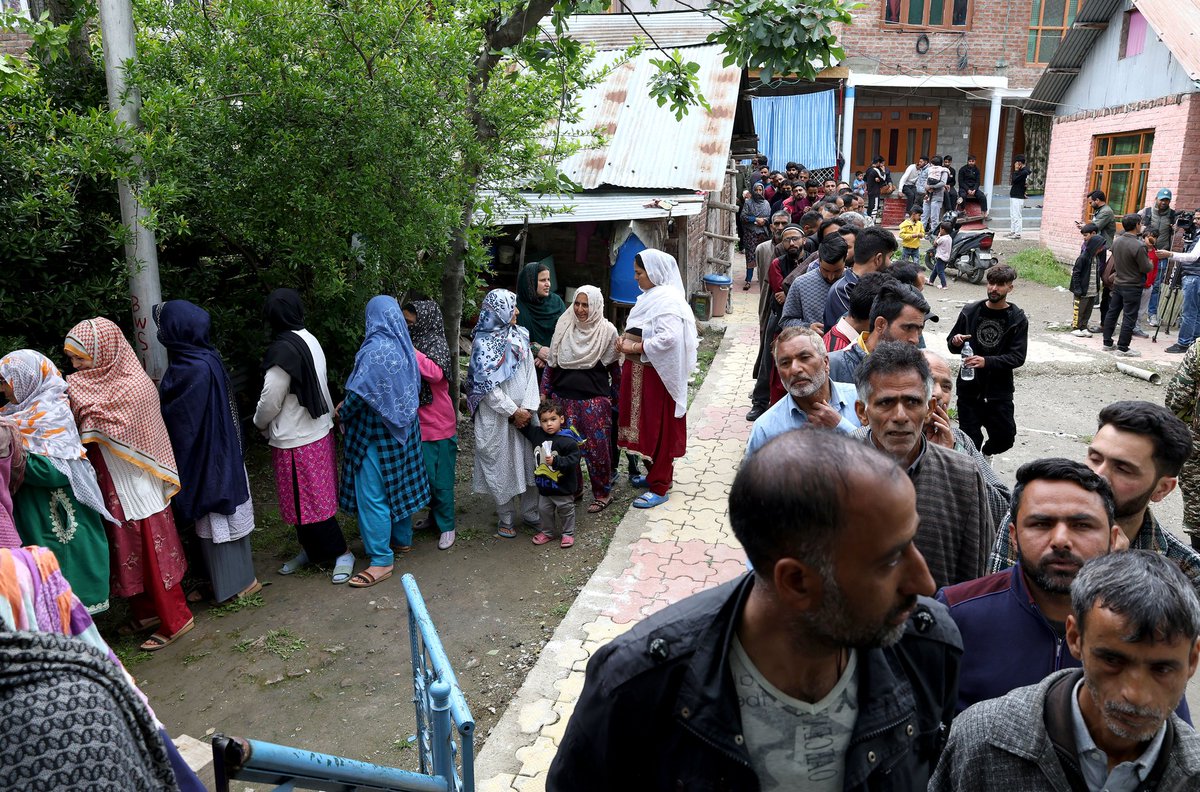Srinagar Lok Sabha seat witnesses highest voter turnout in over 2 decades in Lok sabha election