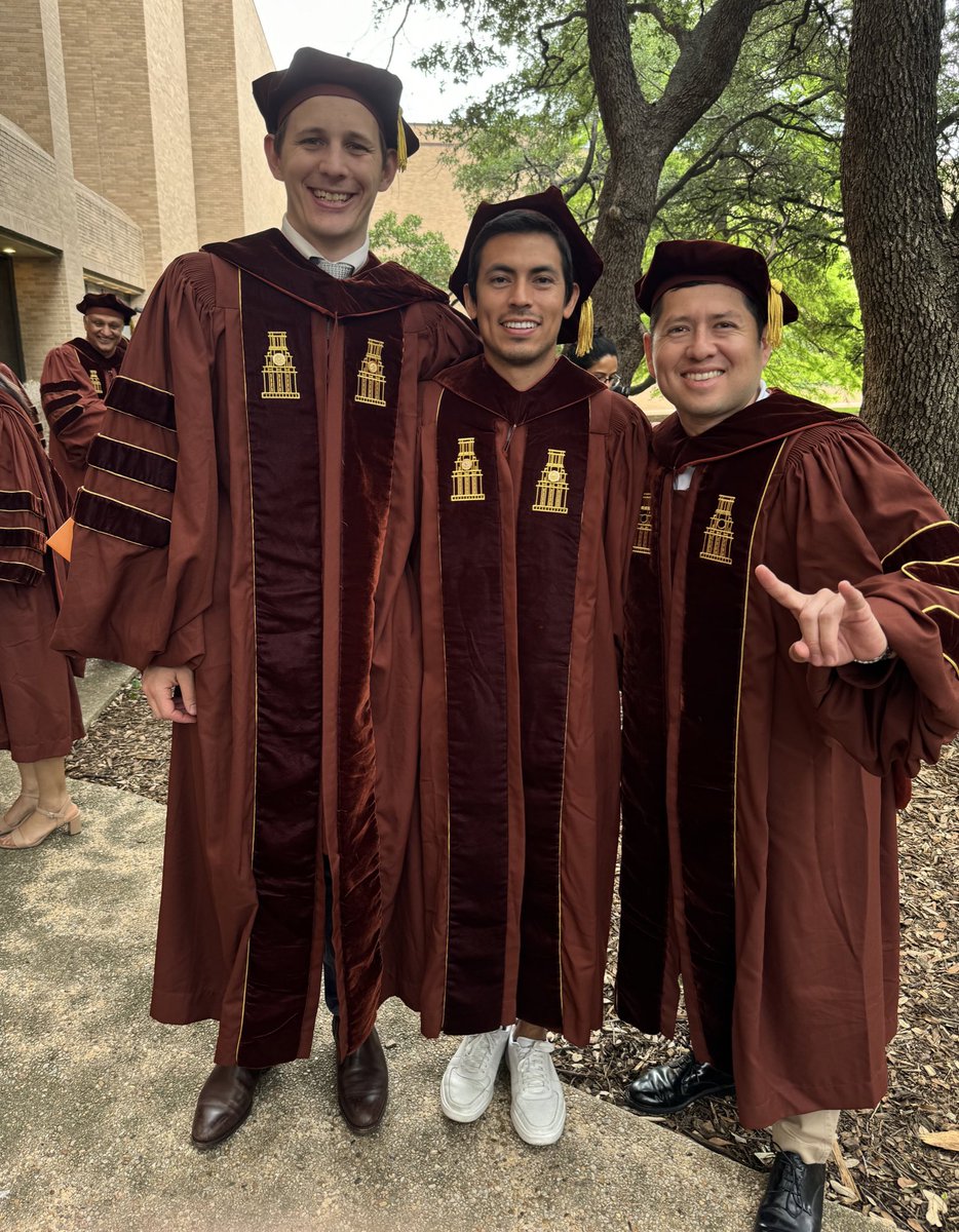 The highest level of education, the highest level of achievement. @UTAustin’s newest doctors have been hooded! We are so proud of all of our 2024 graduates. #UTGrad24