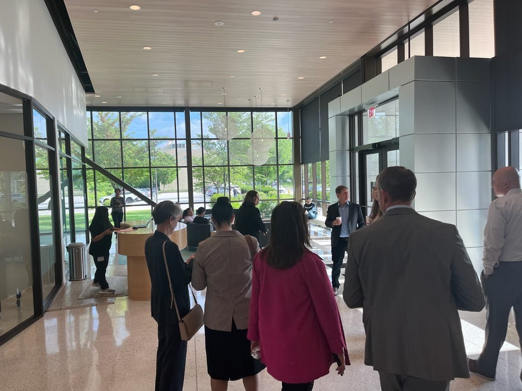 Thank you @Cummins for hosting PCC's Board of Directors last week for our Board meeting and a phenomenal tour of your LiveWell Center. It was an incredible experience that advanced ongoing conversations on how we can forward comprehensive primary care for all Americans.