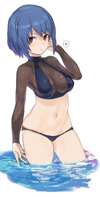 アオイさんはデフォでえってぃですからね… 