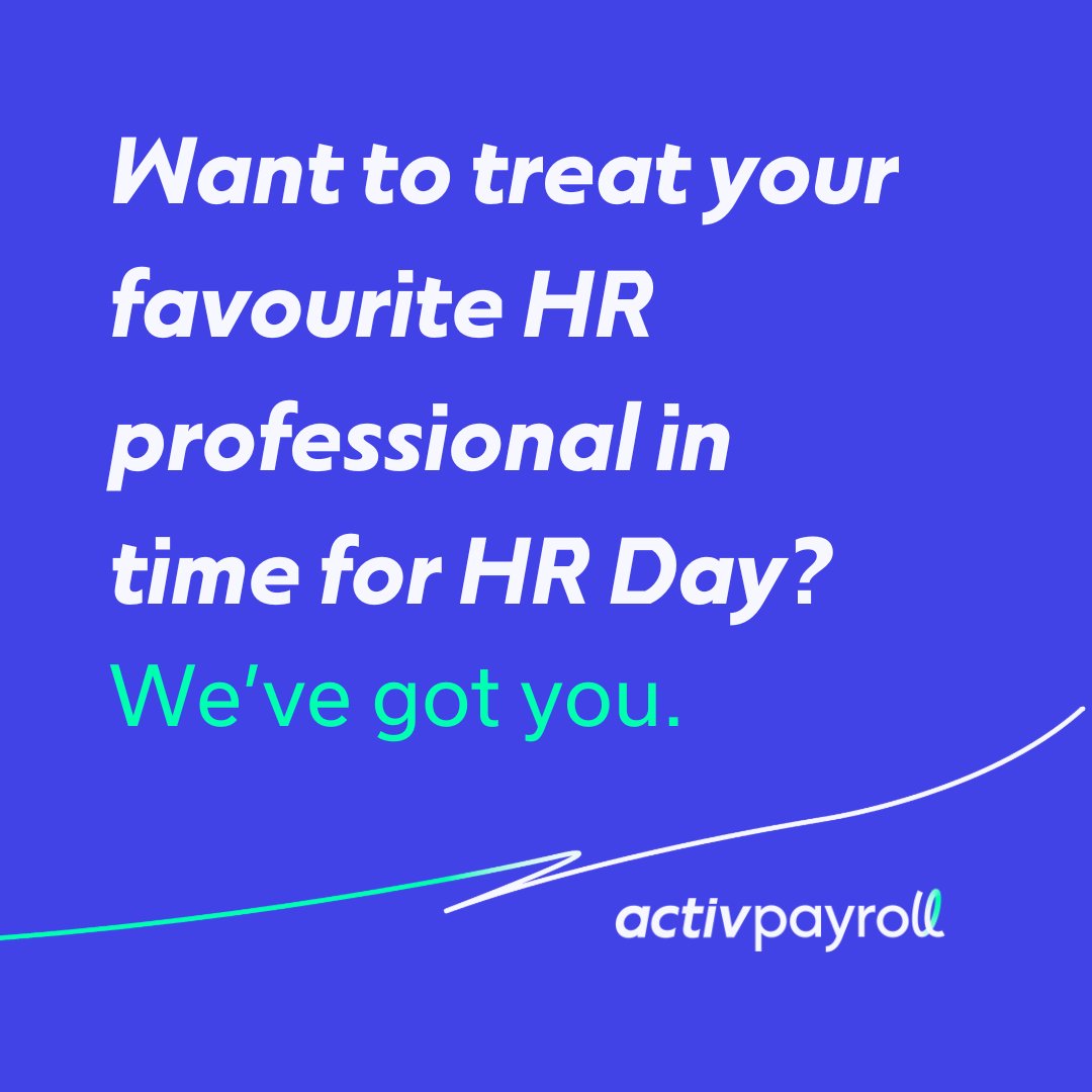 HR Day is next week and we'd like to give you the chance to thank your favourite HR professionals. Tag your favourite HR individual(s) in the comments to enter our free competition. One lucky winner will be announced on Monday 20th May. Prizes await, get tagging!