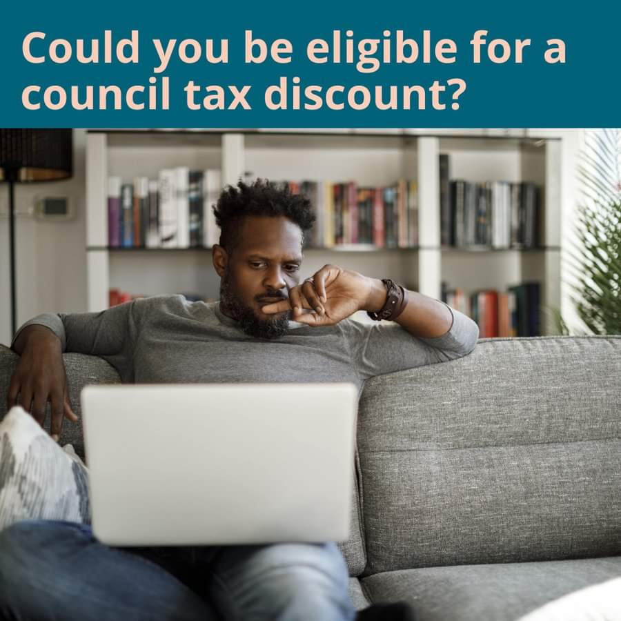 You might be able to pay less council tax depending on your circumstances. You might get: ➡️Discounts - for example, for a single person ➡️Council Tax Reduction (CTR) if you have low income ➡️A different reduction if you can’t get much CTR More info👇 bit.ly/4a9r9aL