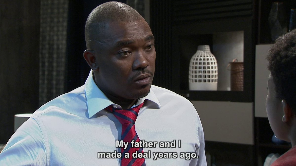 Khumo threatens to finish what he once started… Watch @Gen_legacy at 20:00 or stream it on sabc-plus.com #SABC1AngekeBaskhone