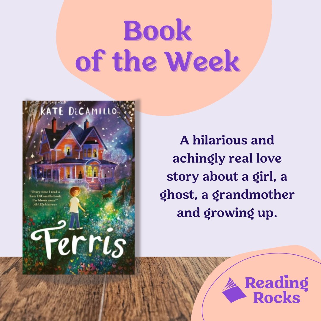 Here's our second book of the week for May!
[Ad-PR] To win a copy follow, like, share & comment by Friday 6pm. Tag teacher friends for extra entries! 
A winner will be chosen at random. UK entries only.

#RR_BookOfTheWeek
@KateDiCamillo
@BIGPictureBooks