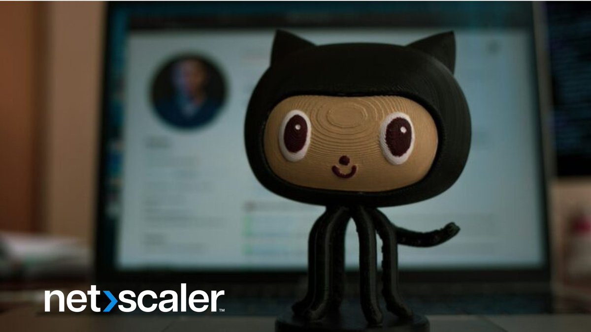 NetScaler is excited to share we are now welcoming contributions to open source projects on GitHub. This initiative will help us provide automated NetScaler workflows to help IT teams deploy applications faster. Learn more in our blog. spr.ly/6013jeNsl