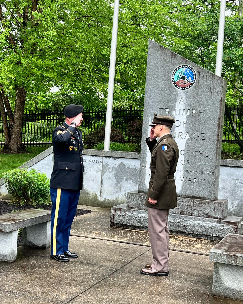 Valley Forge Military College 2nd Lieutenants are in the spotlight. These three 2LTs commissioned from the early commissioning program and earned their 2LT rank in just two years. #vfmac #armyrotc #decidetolead #SpartanJourney